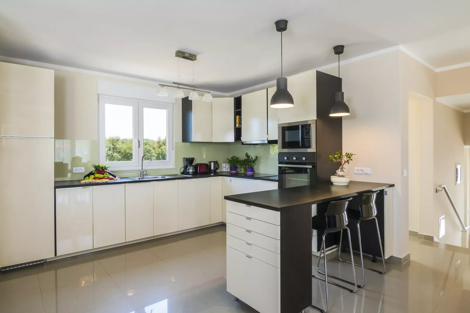 Villa Land with Private Pool-Kitchen