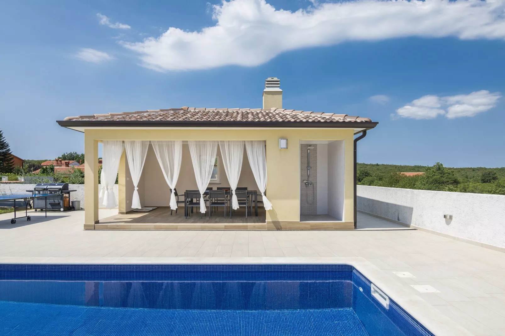 Villa Land with Private Pool-Terrace
