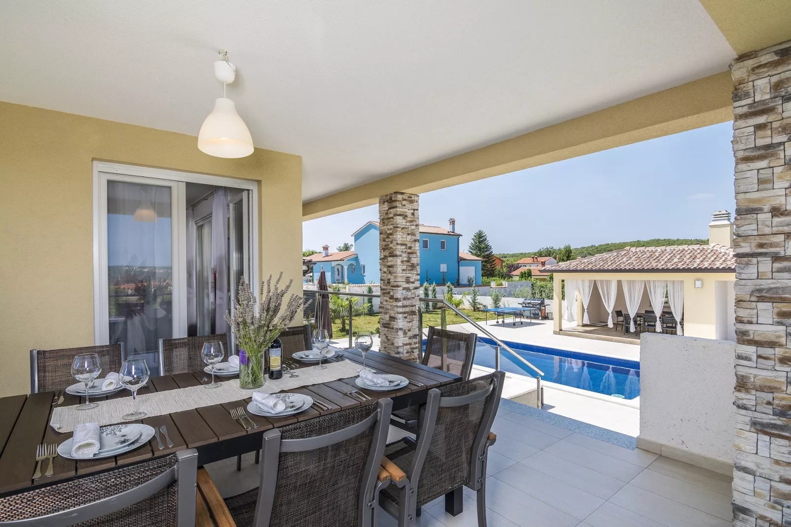 Villa Land with Private Pool-Terrace