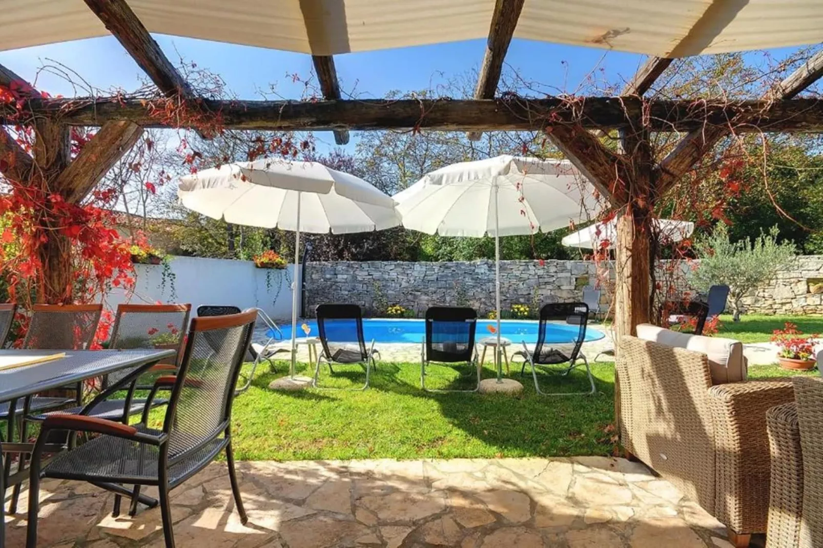 Villa Katherine with Pool and Game Room-Pool