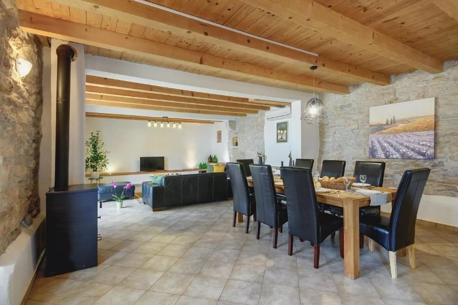 Villa Katherine with Pool and Game Room-Dining room