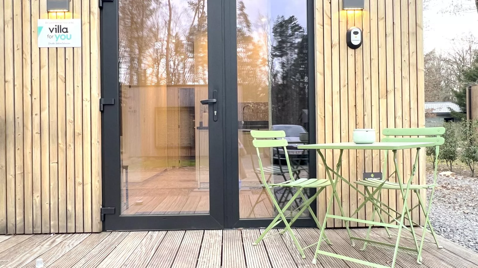 Zen en Zoet-Terrassenbalkon