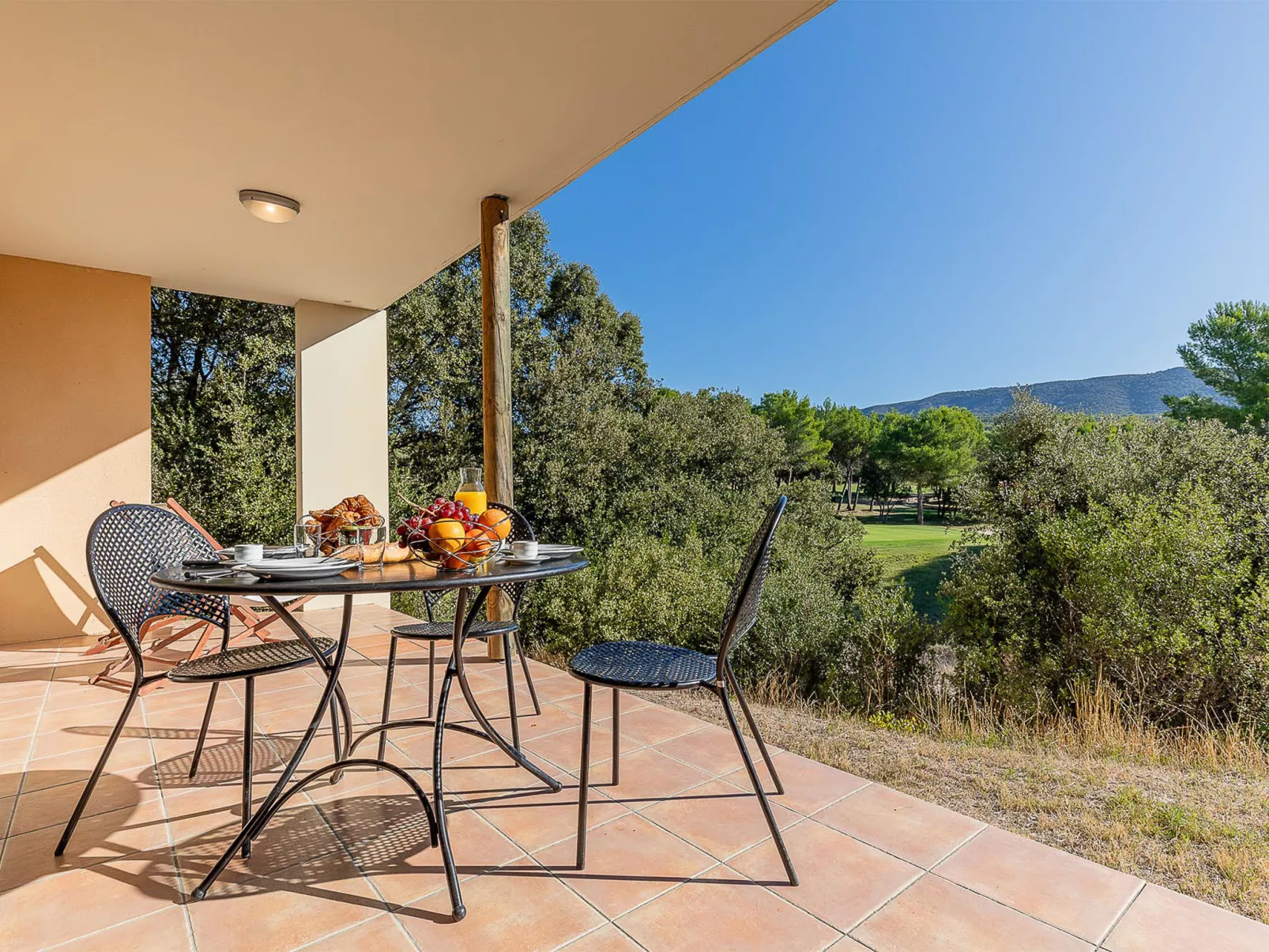 Provence Country Club-Draußen