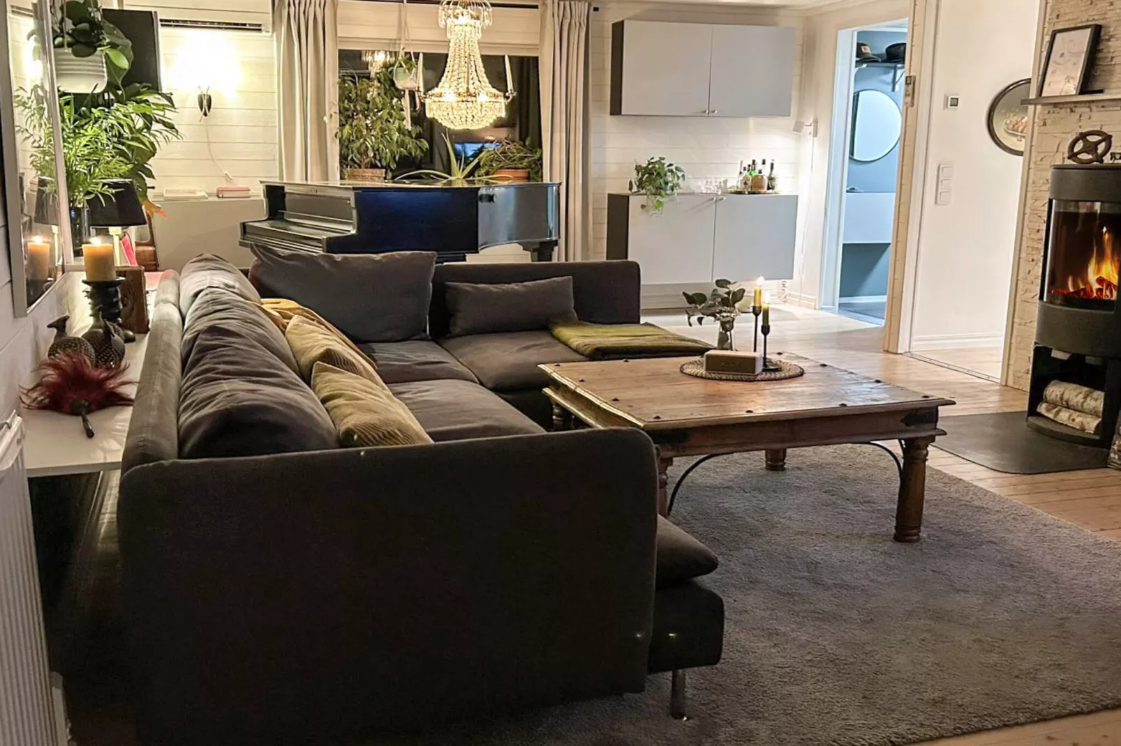 4 star holiday home in Mjörn