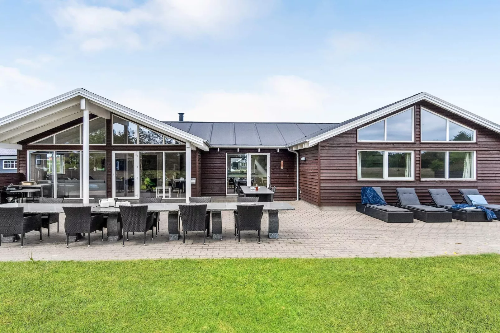 5 Sterne Ferienhaus in Ålbæk