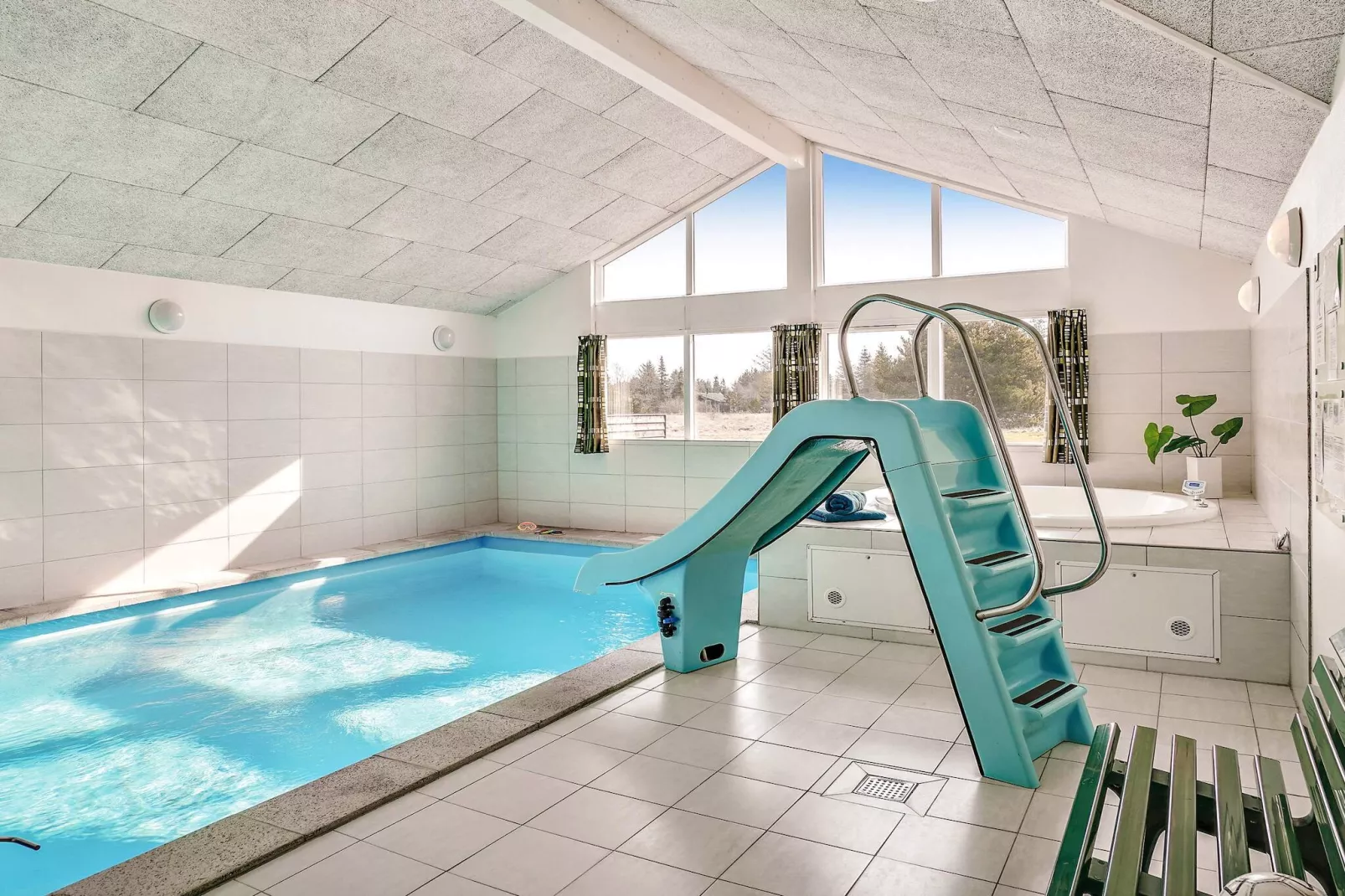 5 Sterne Ferienhaus in Ålbæk-Schwimmbad