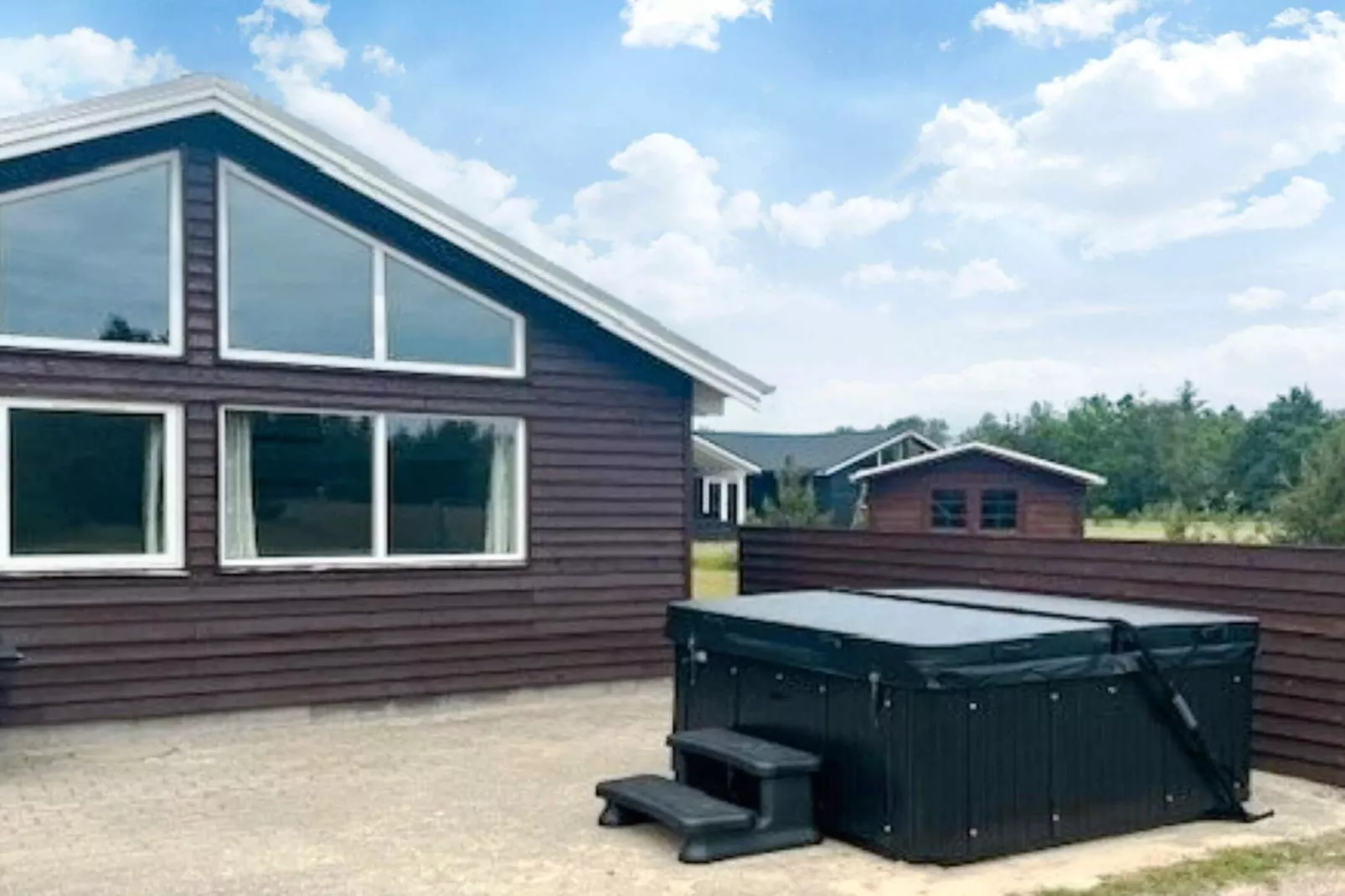 5 Sterne Ferienhaus in Ålbæk-Spa