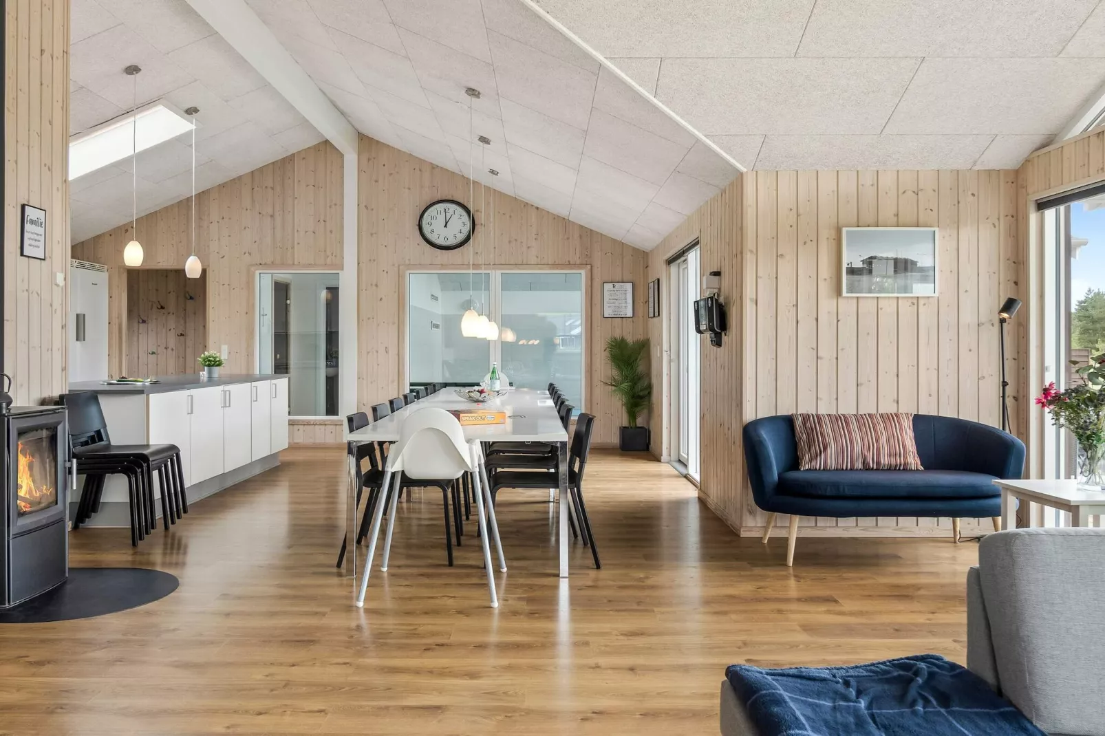 5 Sterne Ferienhaus in Ålbæk-Innen