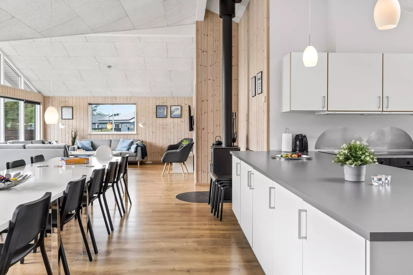 5 Sterne Ferienhaus in Ålbæk-Innen