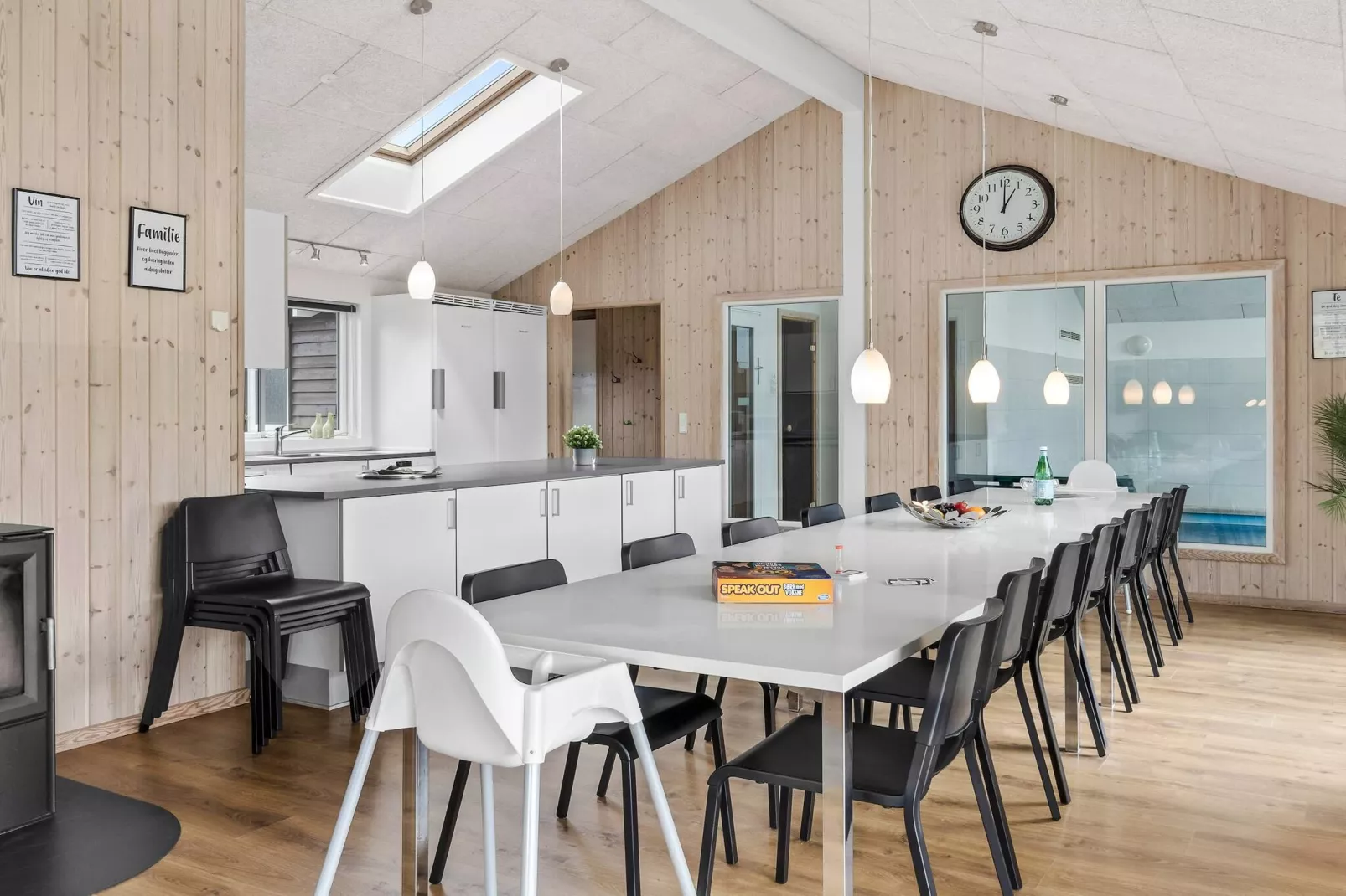 5 Sterne Ferienhaus in Ålbæk-Innen