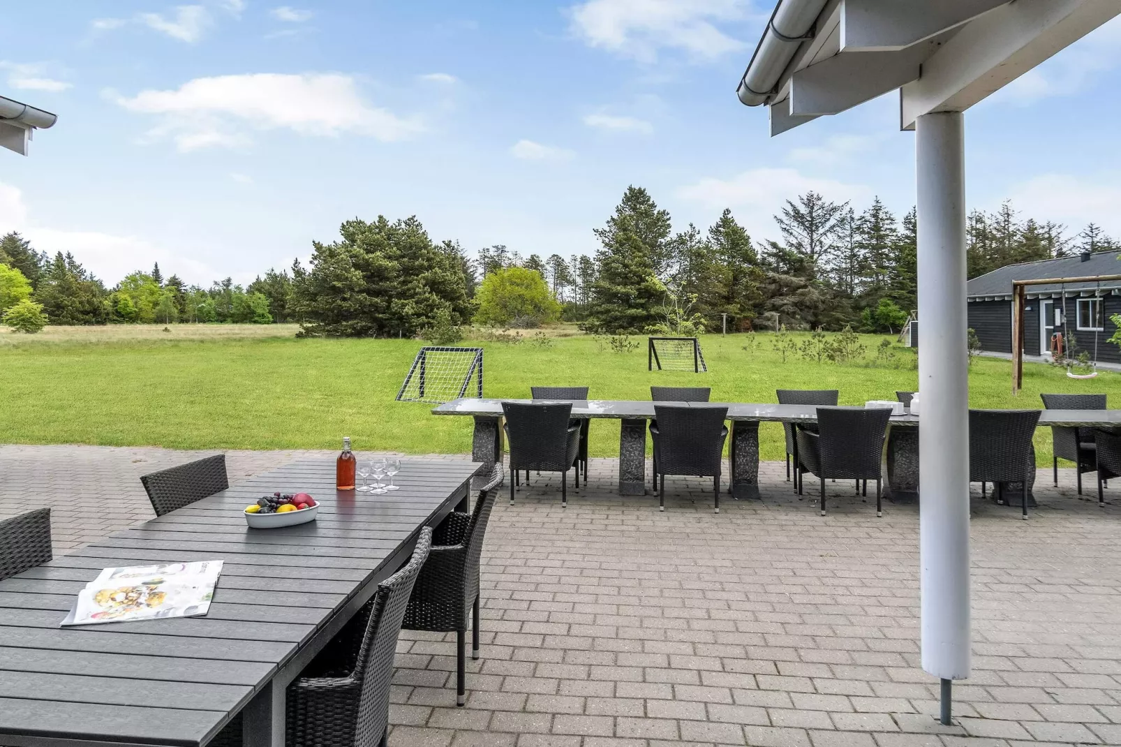 5 Sterne Ferienhaus in Ålbæk-Aussicht