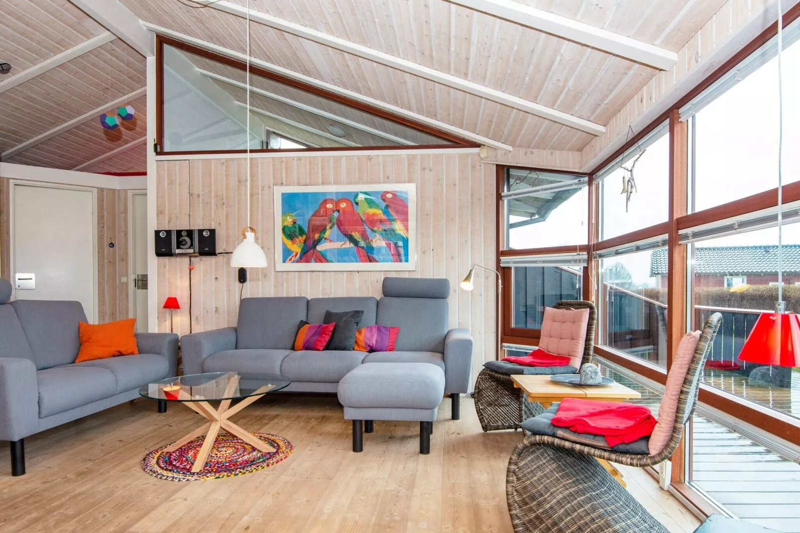 7 person holiday home in Sjølund-Indoor