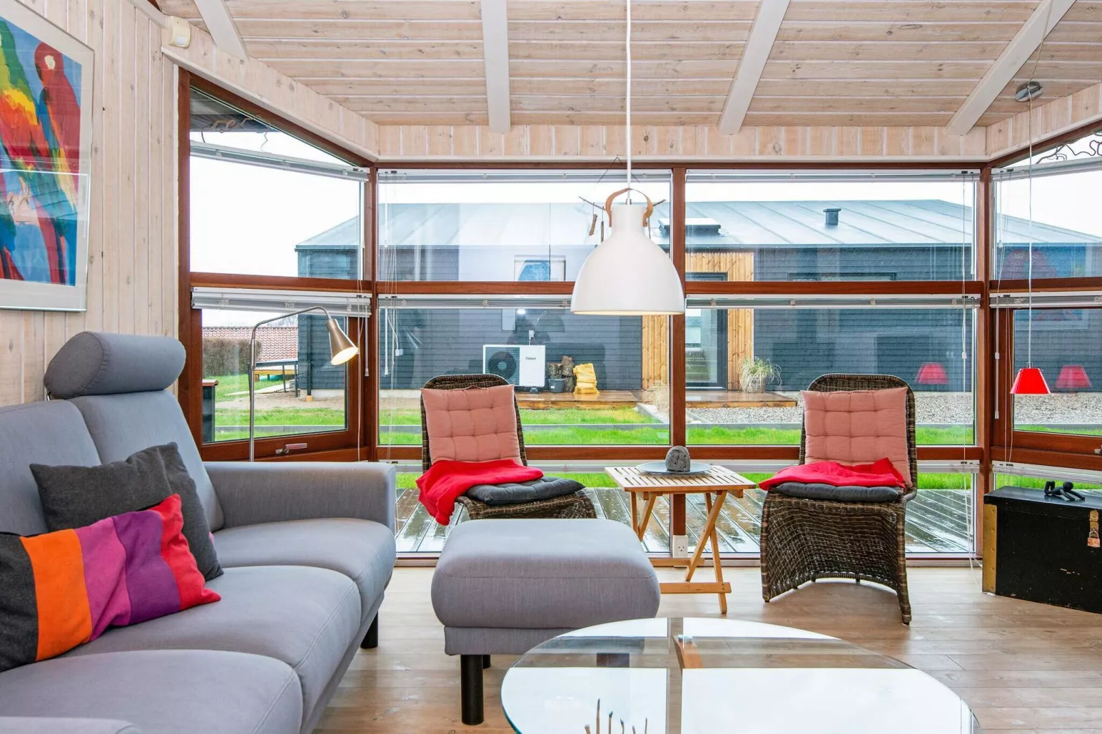 7 person holiday home in Sjølund-Indoor