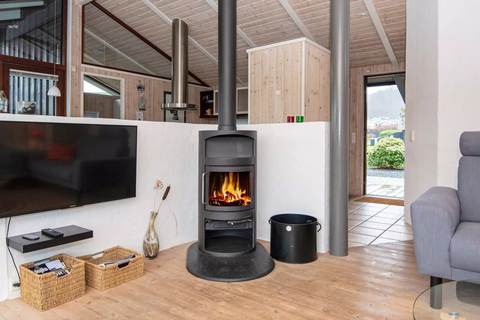 7 person holiday home in Sjølund-Indoor