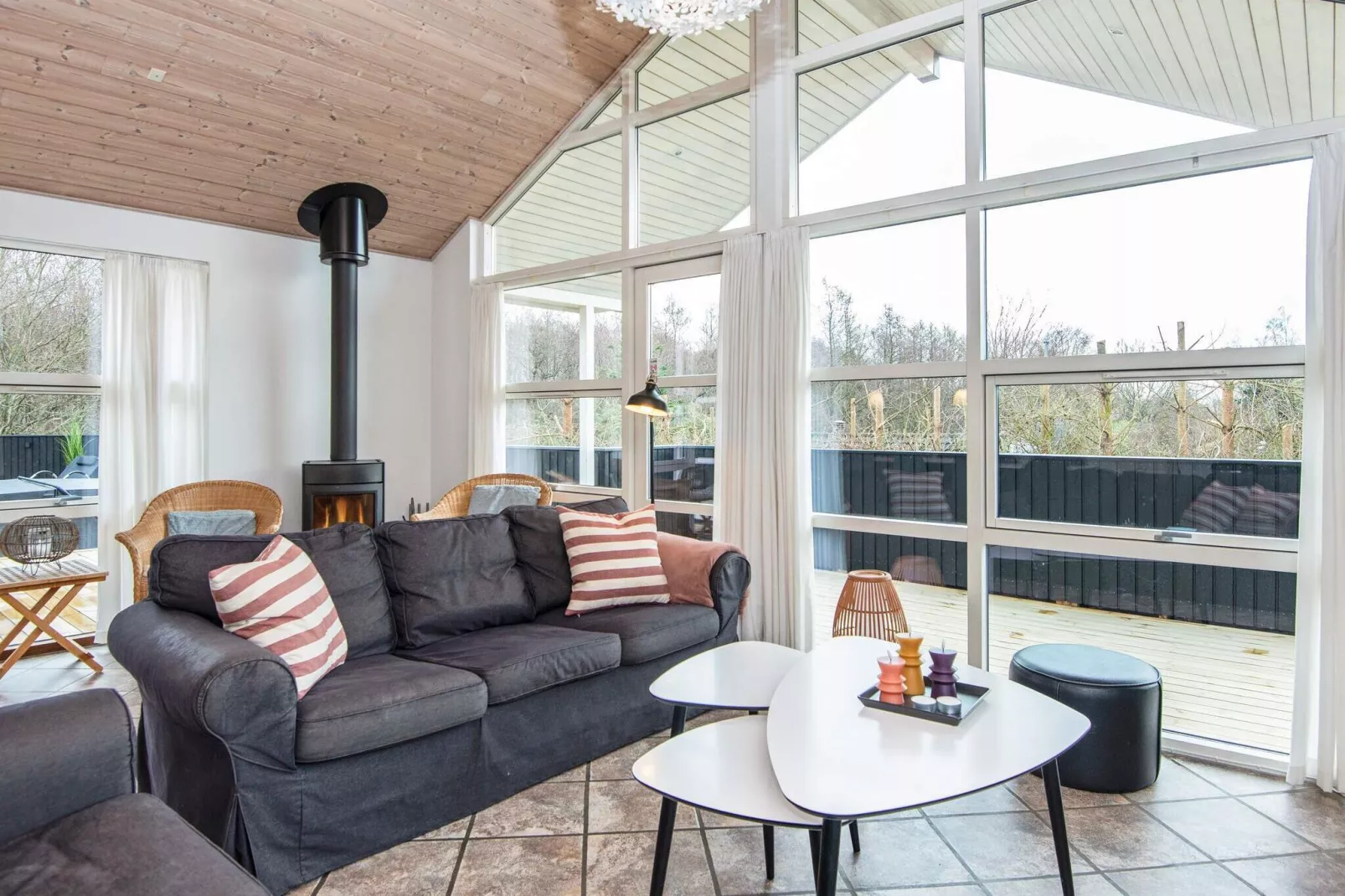 12 Personen Ferienhaus in Ebeltoft-By Traum-Innenbereich