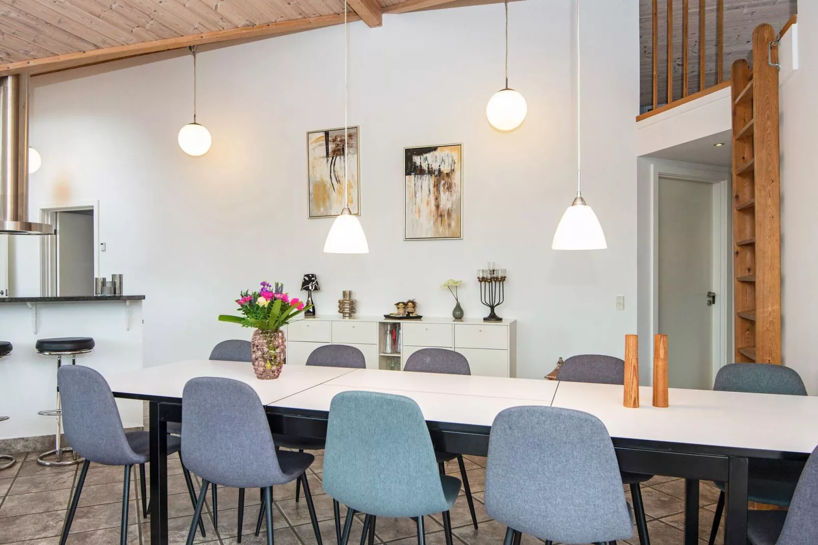 12 Personen Ferienhaus in Ebeltoft-By Traum-Innenbereich