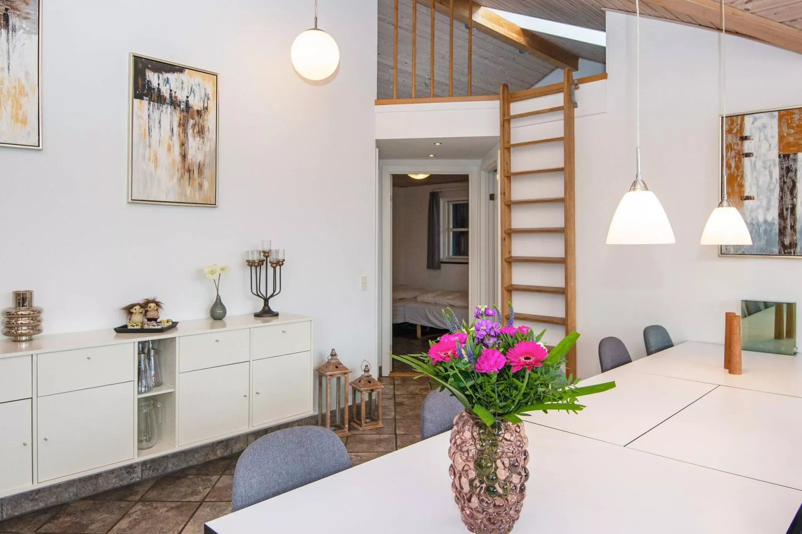 12 Personen Ferienhaus in Ebeltoft-By Traum-Innenbereich