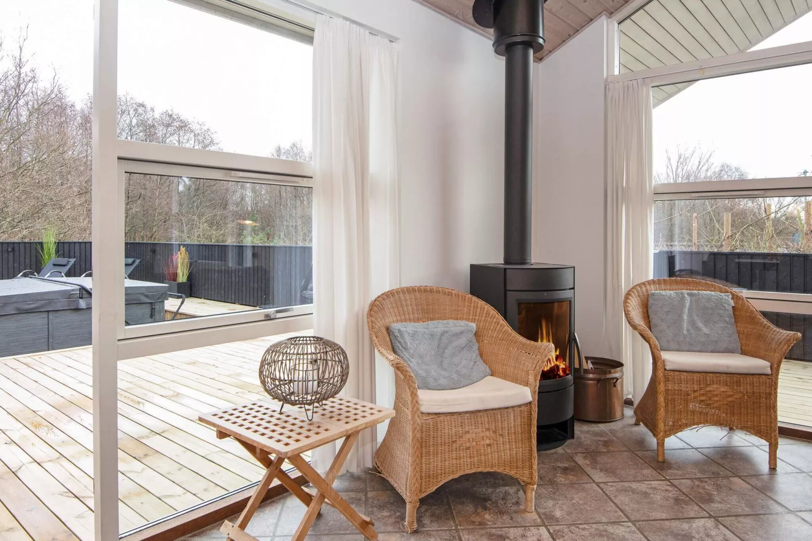 12 Personen Ferienhaus in Ebeltoft-By Traum-Innenbereich