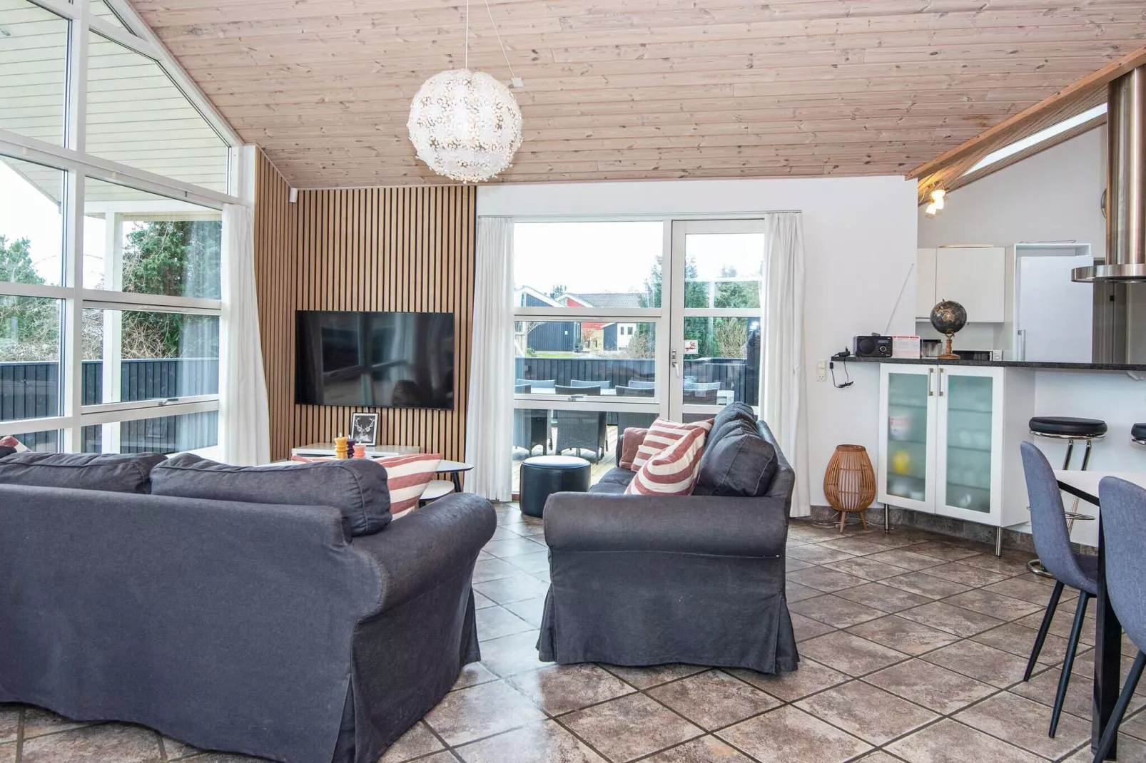 12 Personen Ferienhaus in Ebeltoft-By Traum-Innenbereich