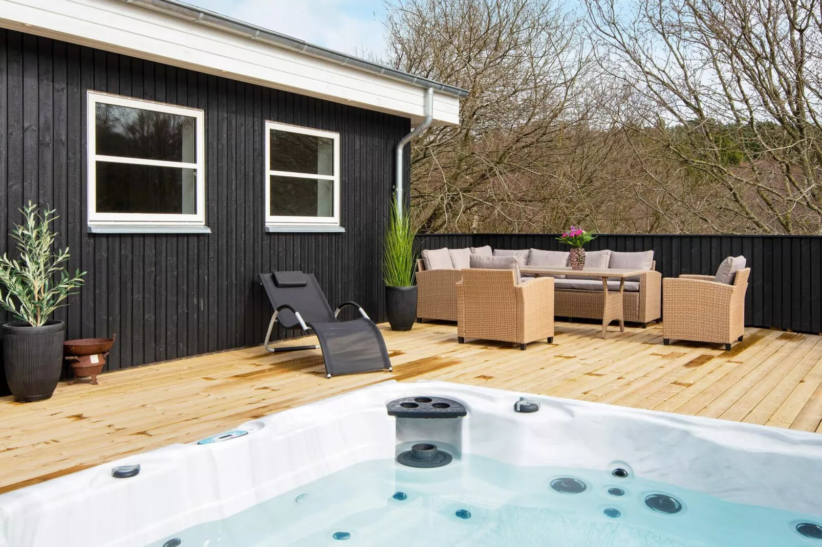12 Personen Ferienhaus in Ebeltoft-By Traum-Aussicht