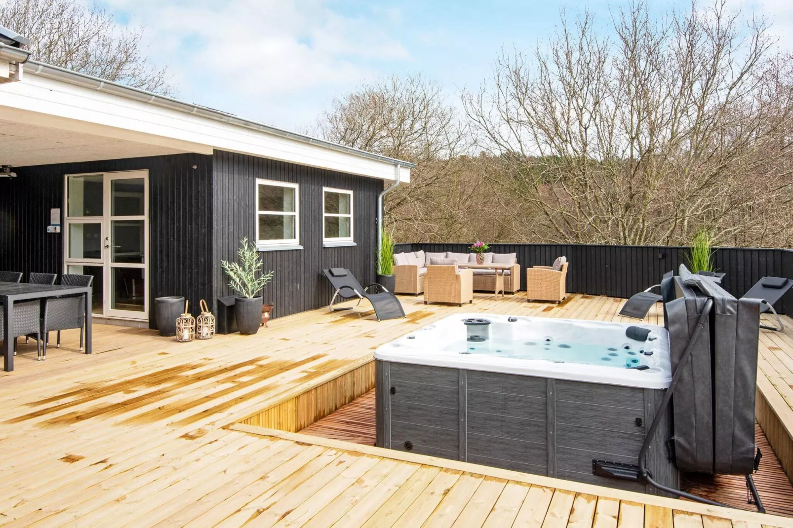 12 Personen Ferienhaus in Ebeltoft-By Traum-Aussicht
