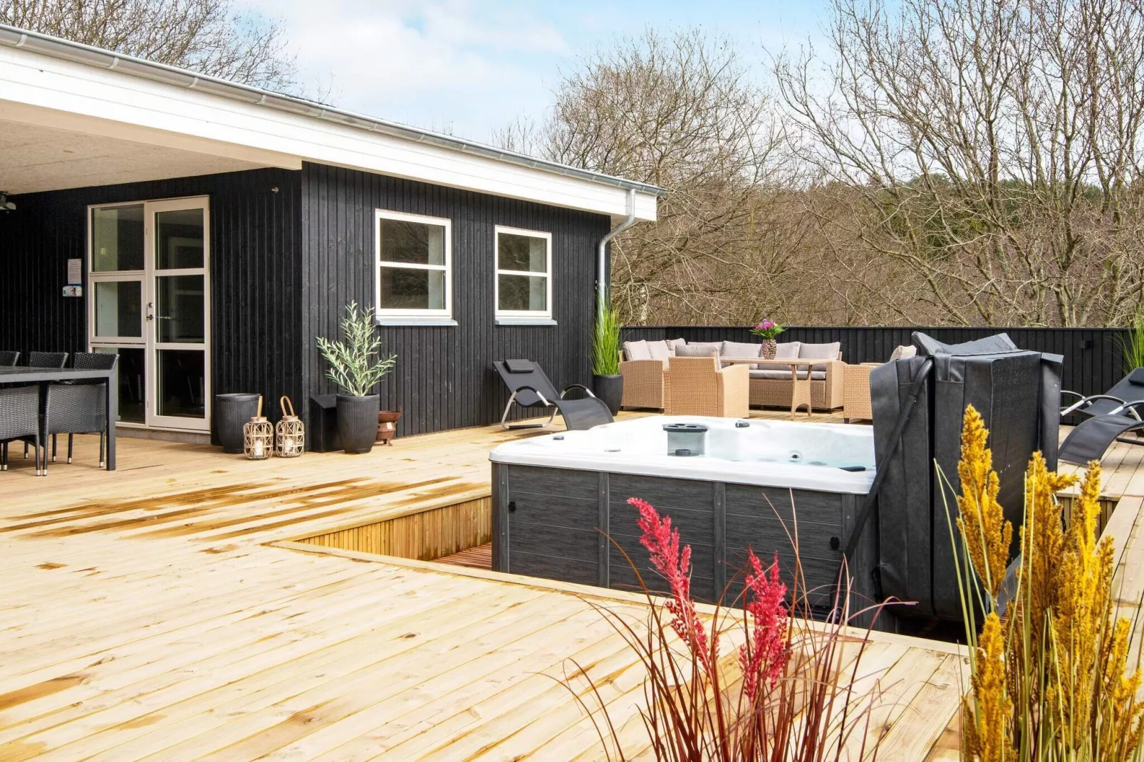 12 Personen Ferienhaus in Ebeltoft-By Traum-Aussicht