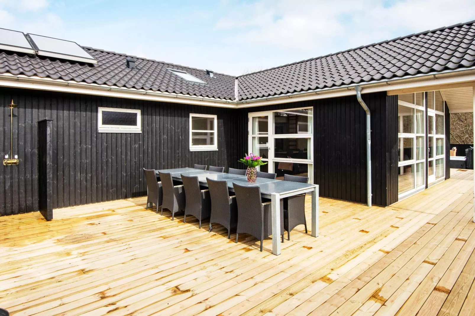 12 Personen Ferienhaus in Ebeltoft-By Traum-Aussicht