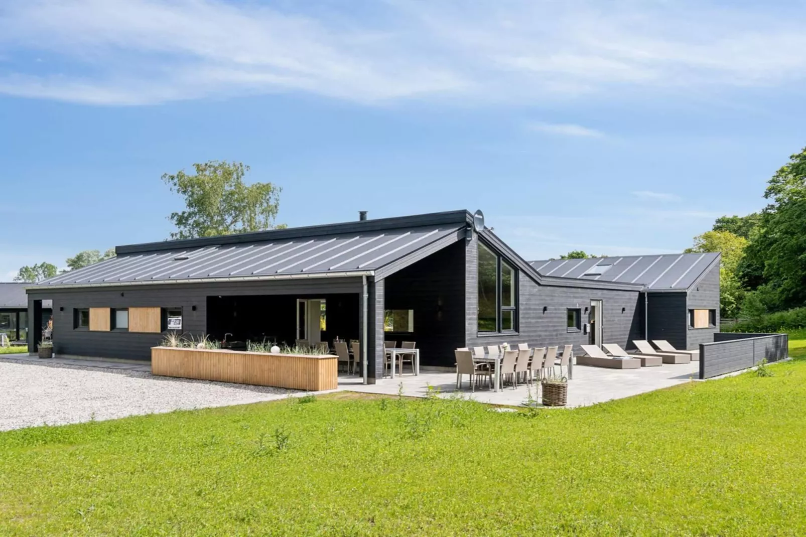 5 Sterne Ferienhaus in Glesborg