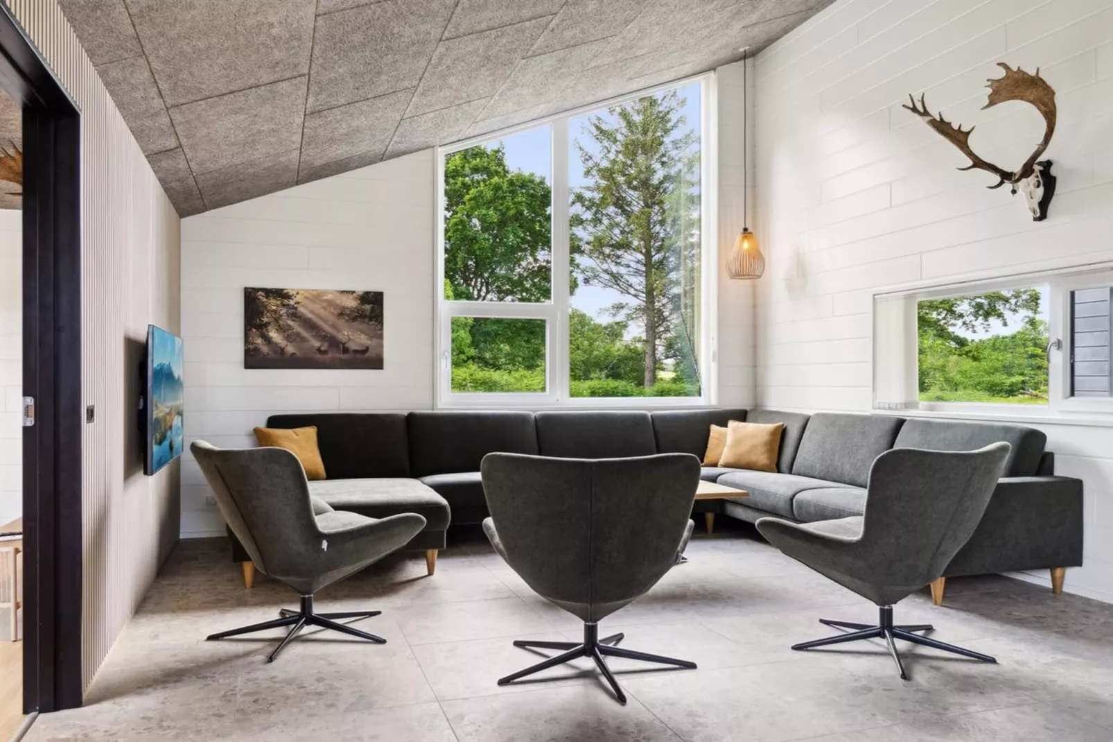 5 Sterne Ferienhaus in Glesborg
