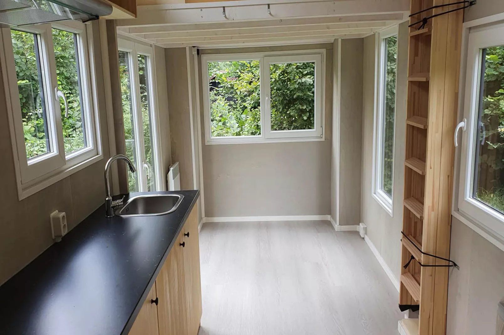 Tiny House-Kitchen