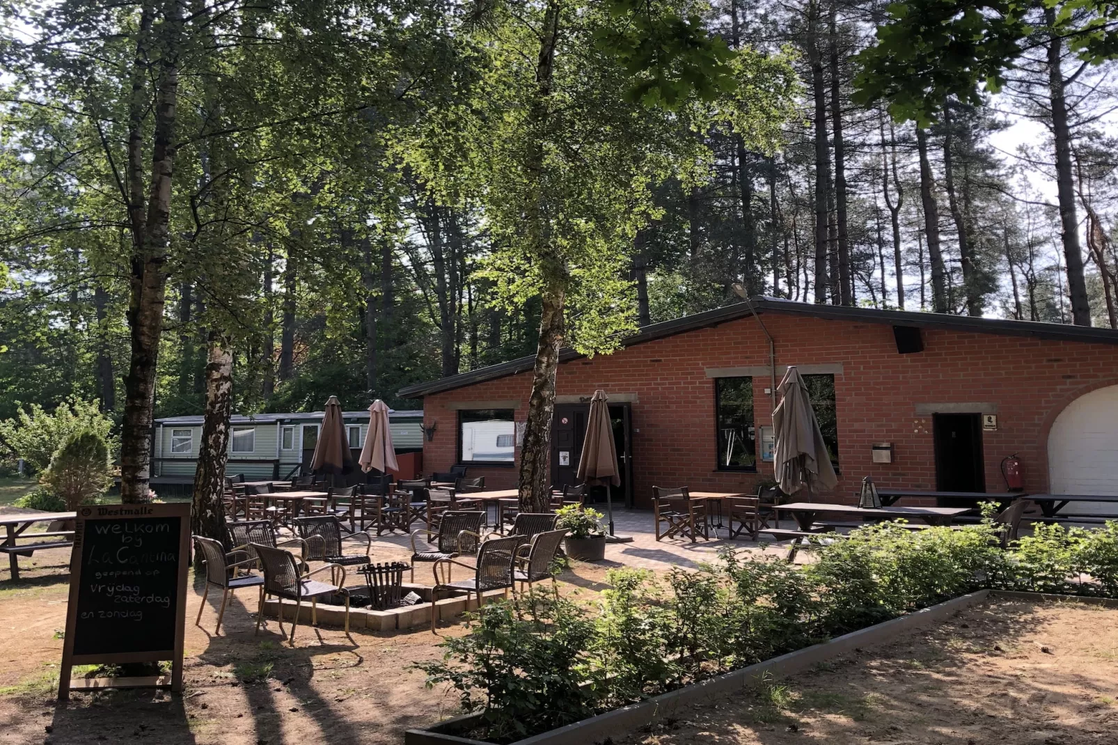 Tiny House-Park facilities