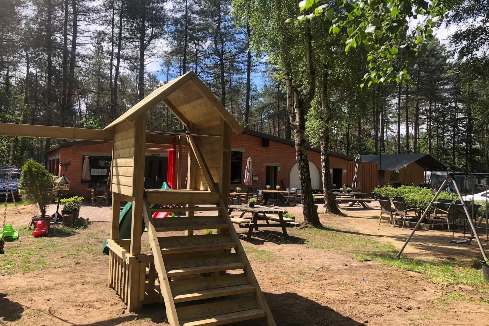 Tiny House-Park facilities