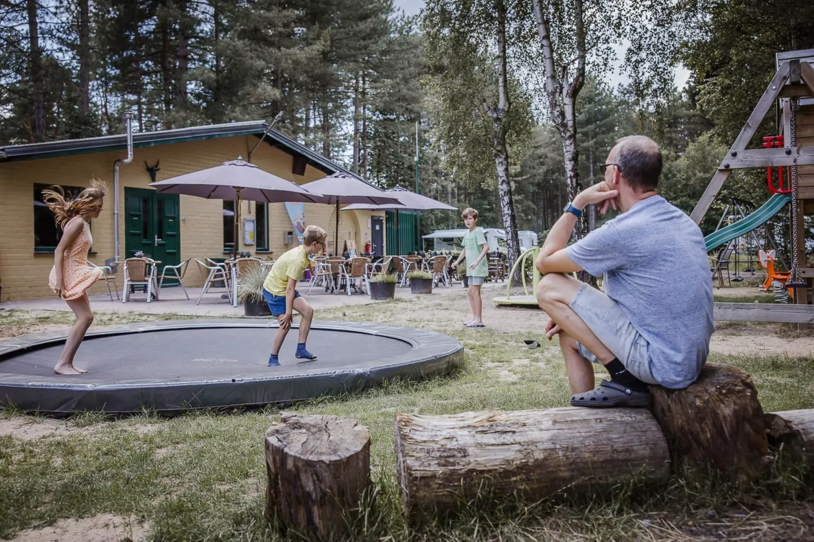 Tiny House-Park facilities