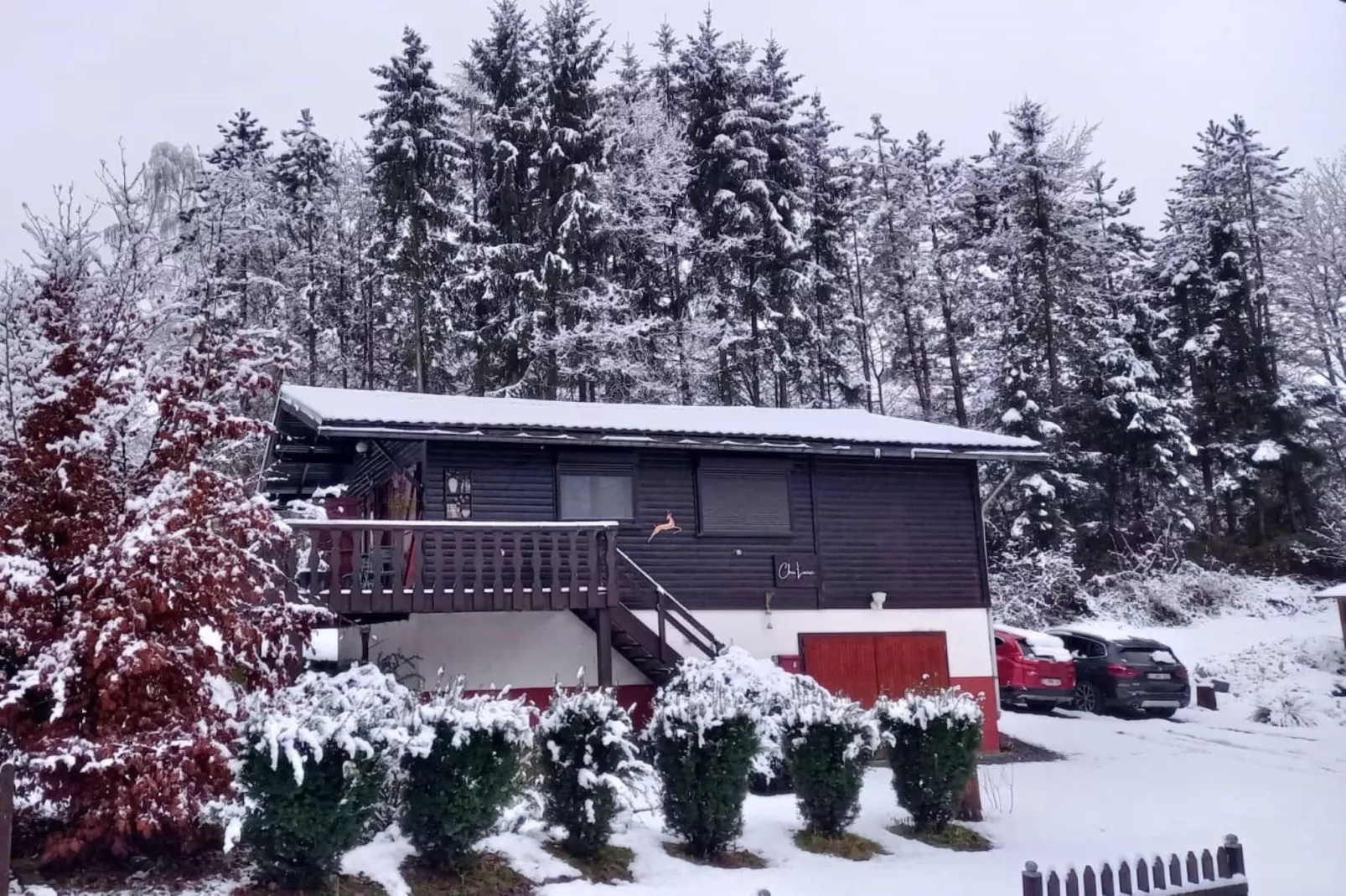 Cha'Laise-Exterior winter