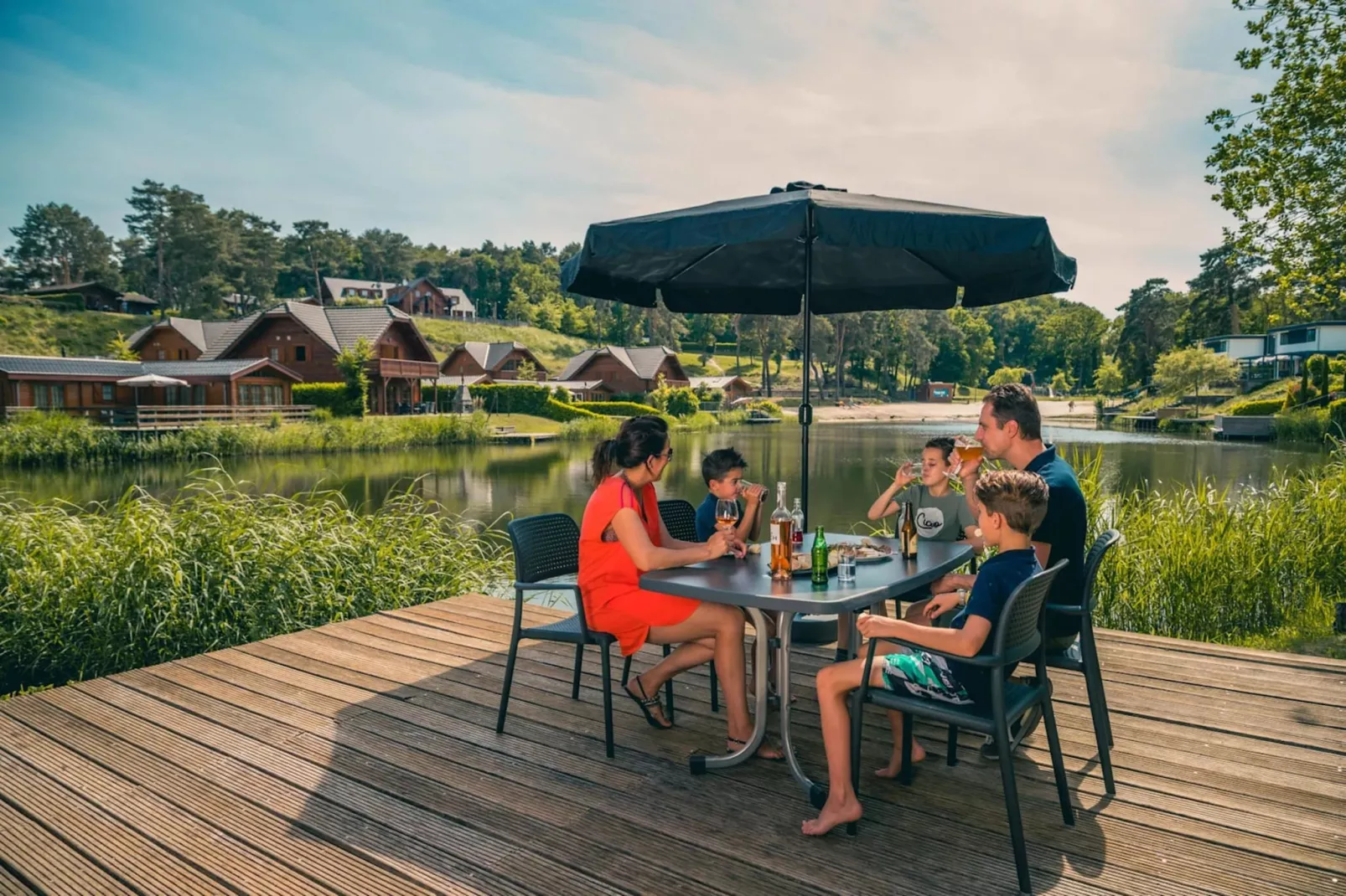 Resort Brunssummerheide 13-Park facilities