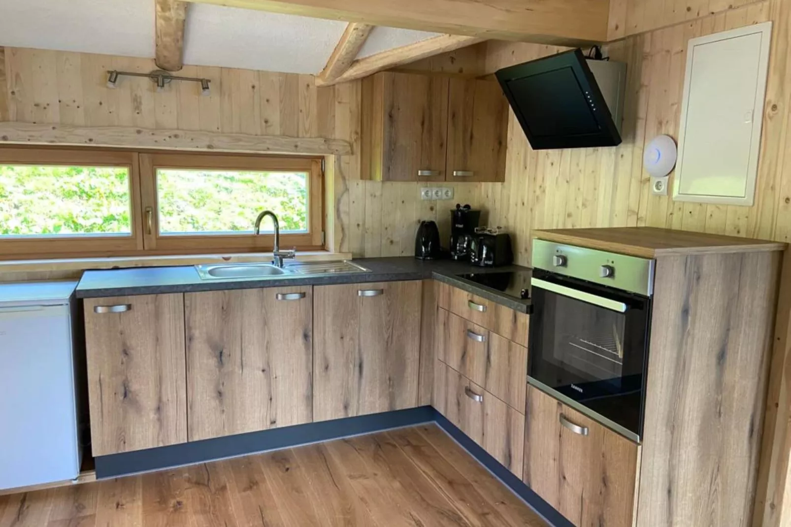 Hirschbichl Kuschelnest-Kitchen