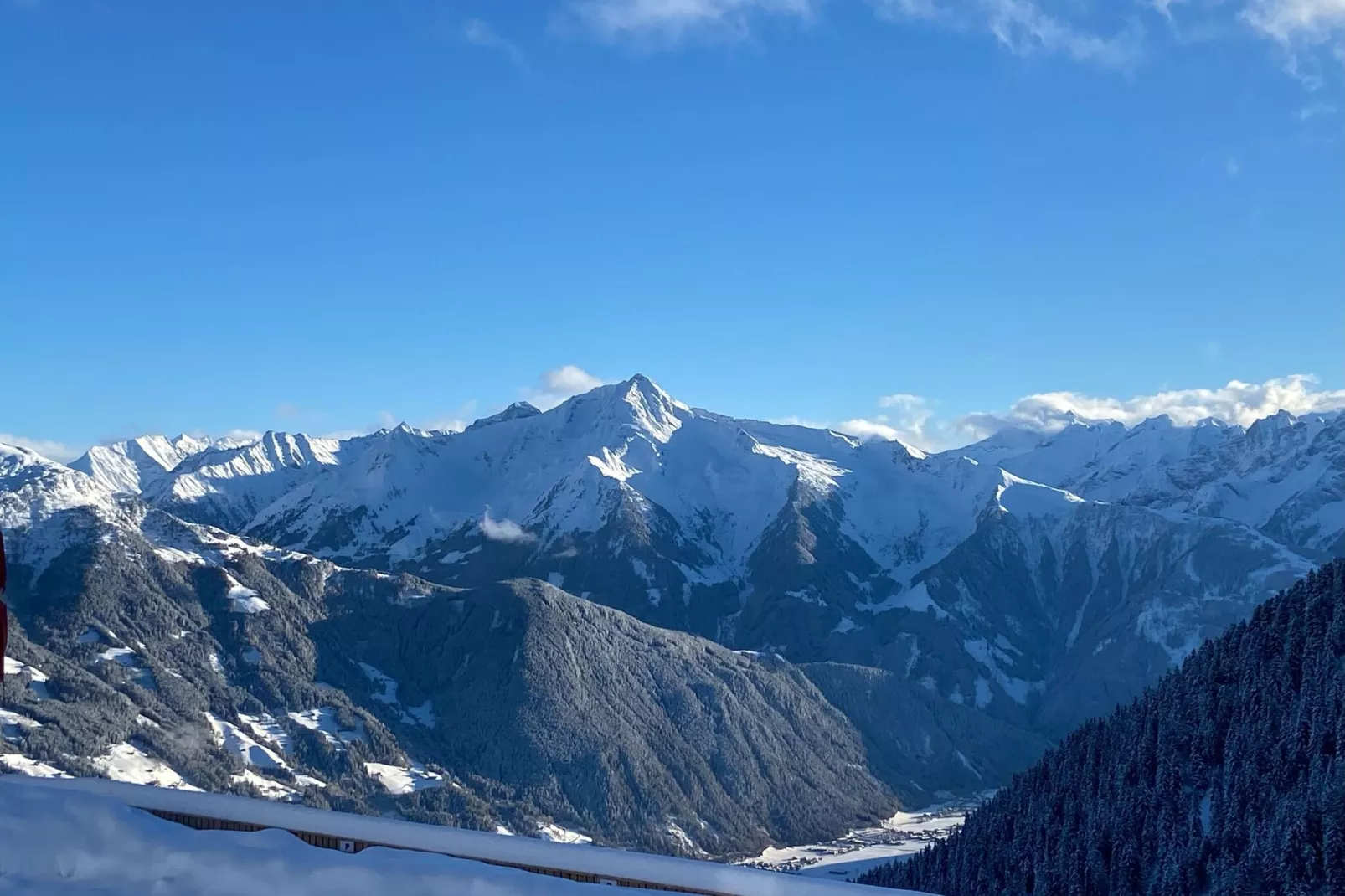 Hirschbichl Kuschelnest-View winter