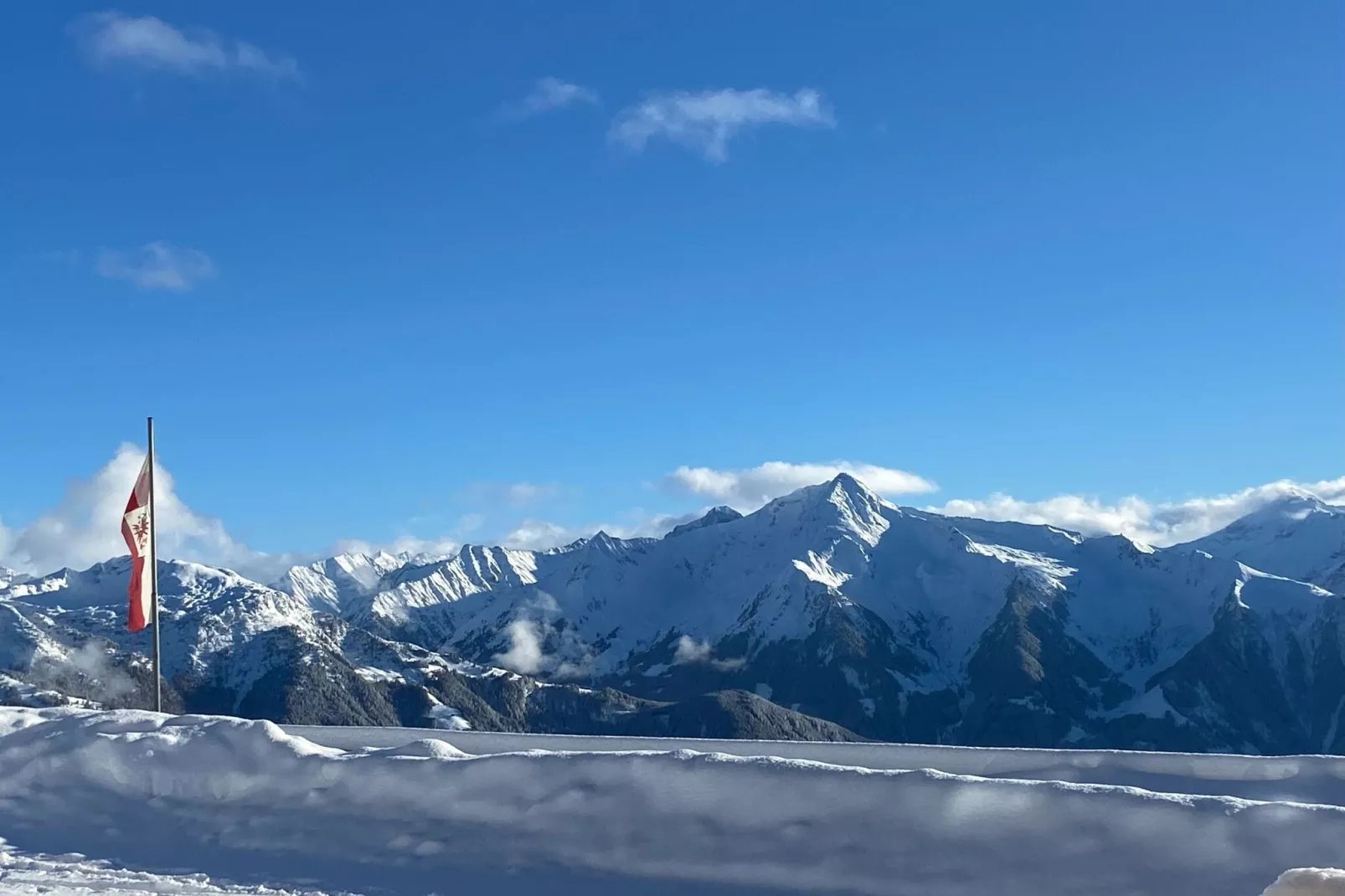 Hirschbichl Kuschelnest-View winter