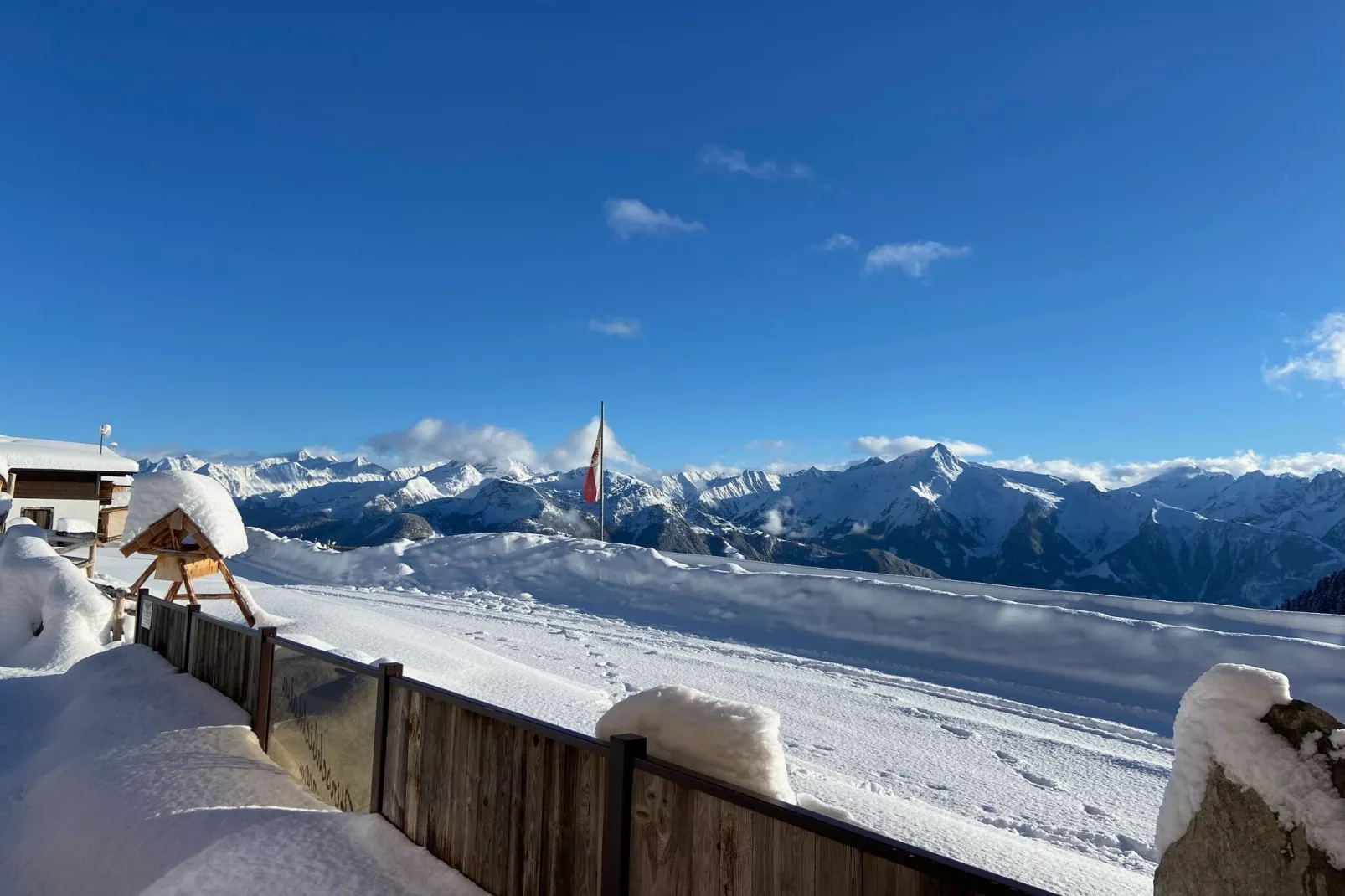 Hirschbichl Kuschelnest-View winter