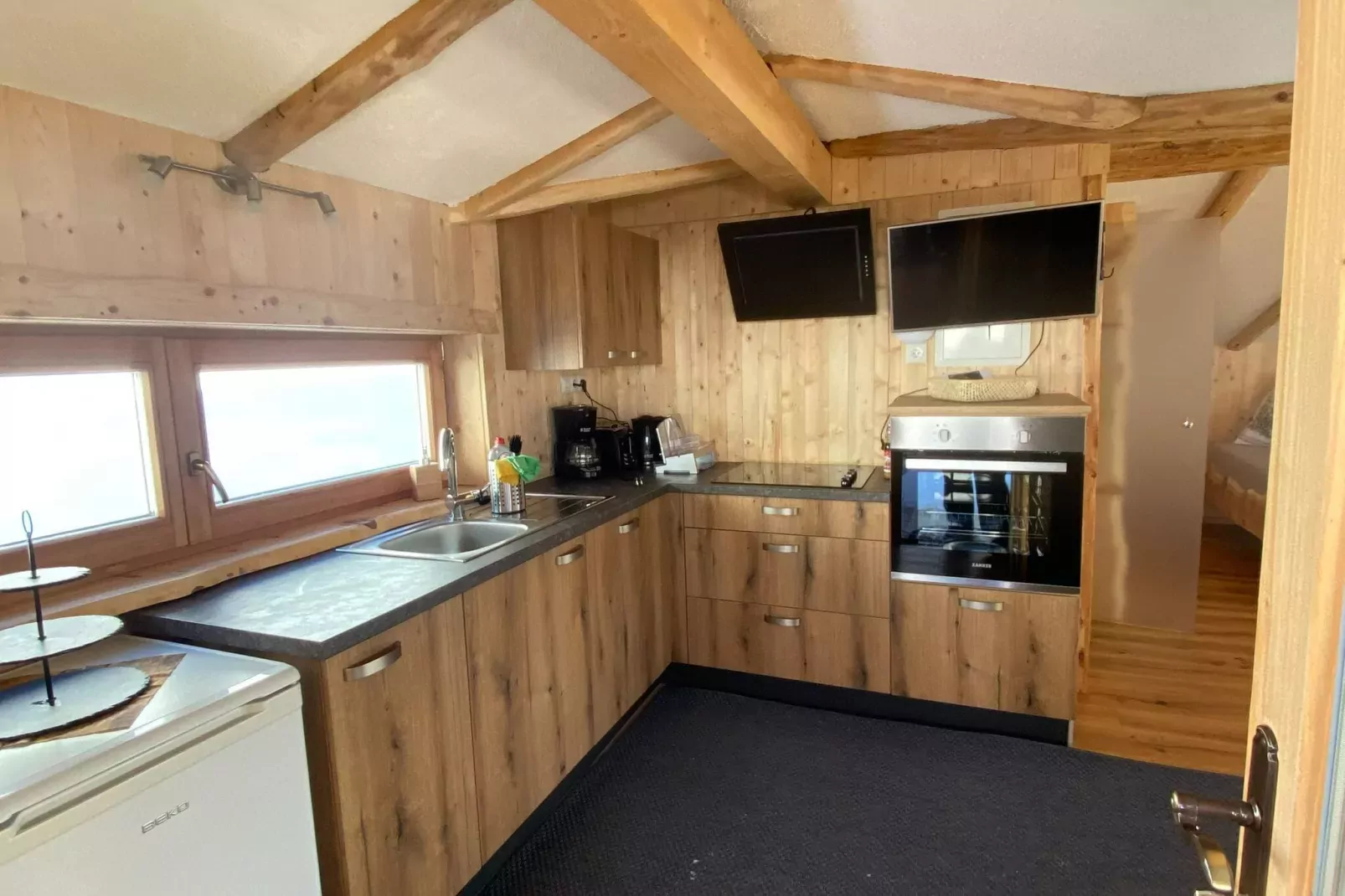 Hirschbichl Kuschelnest-Kitchen
