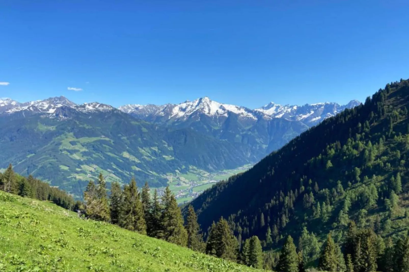 Hirschbichl Kuschelnest-View summer