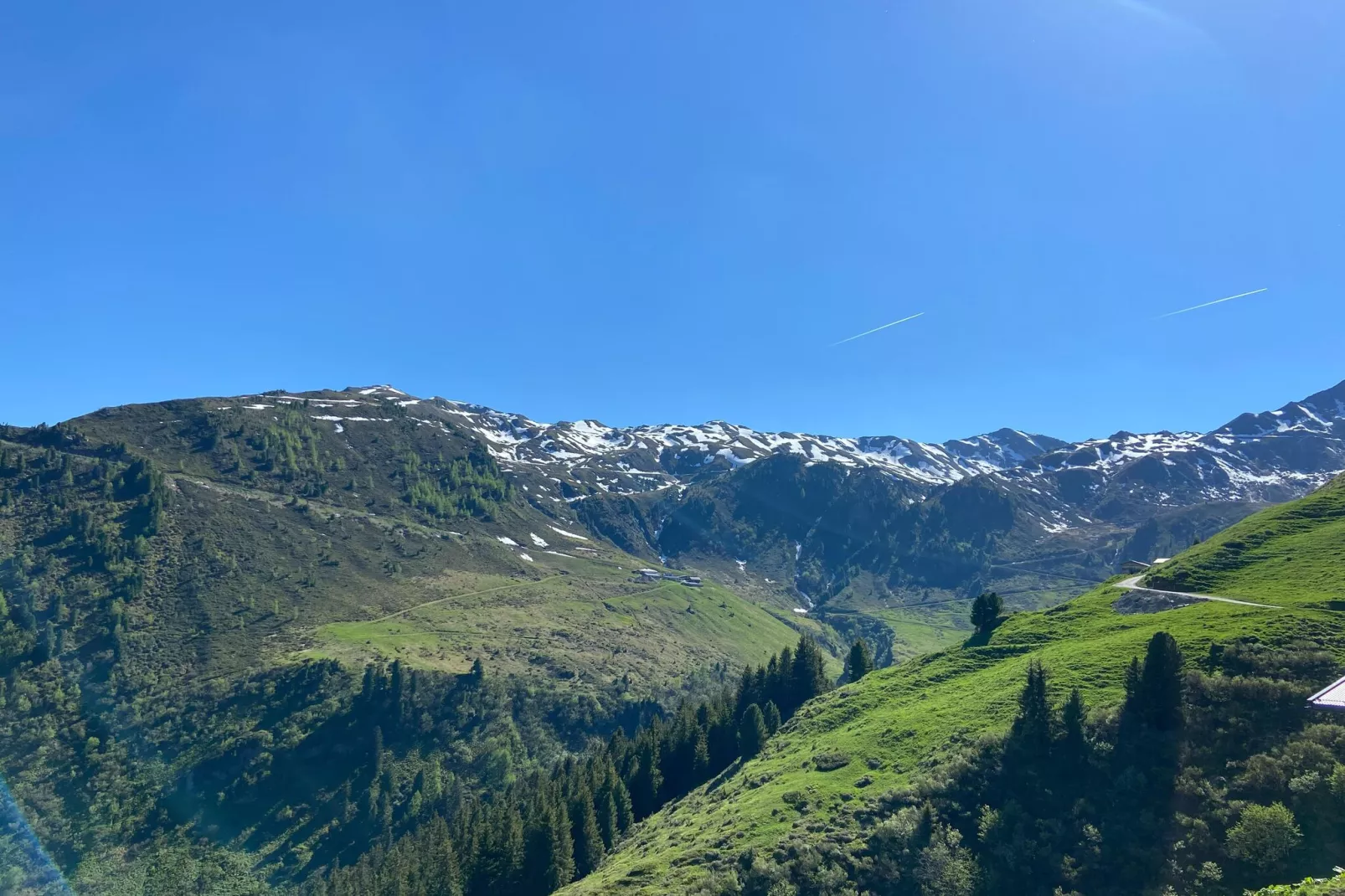 Hirschbichl Kuschelnest-View summer