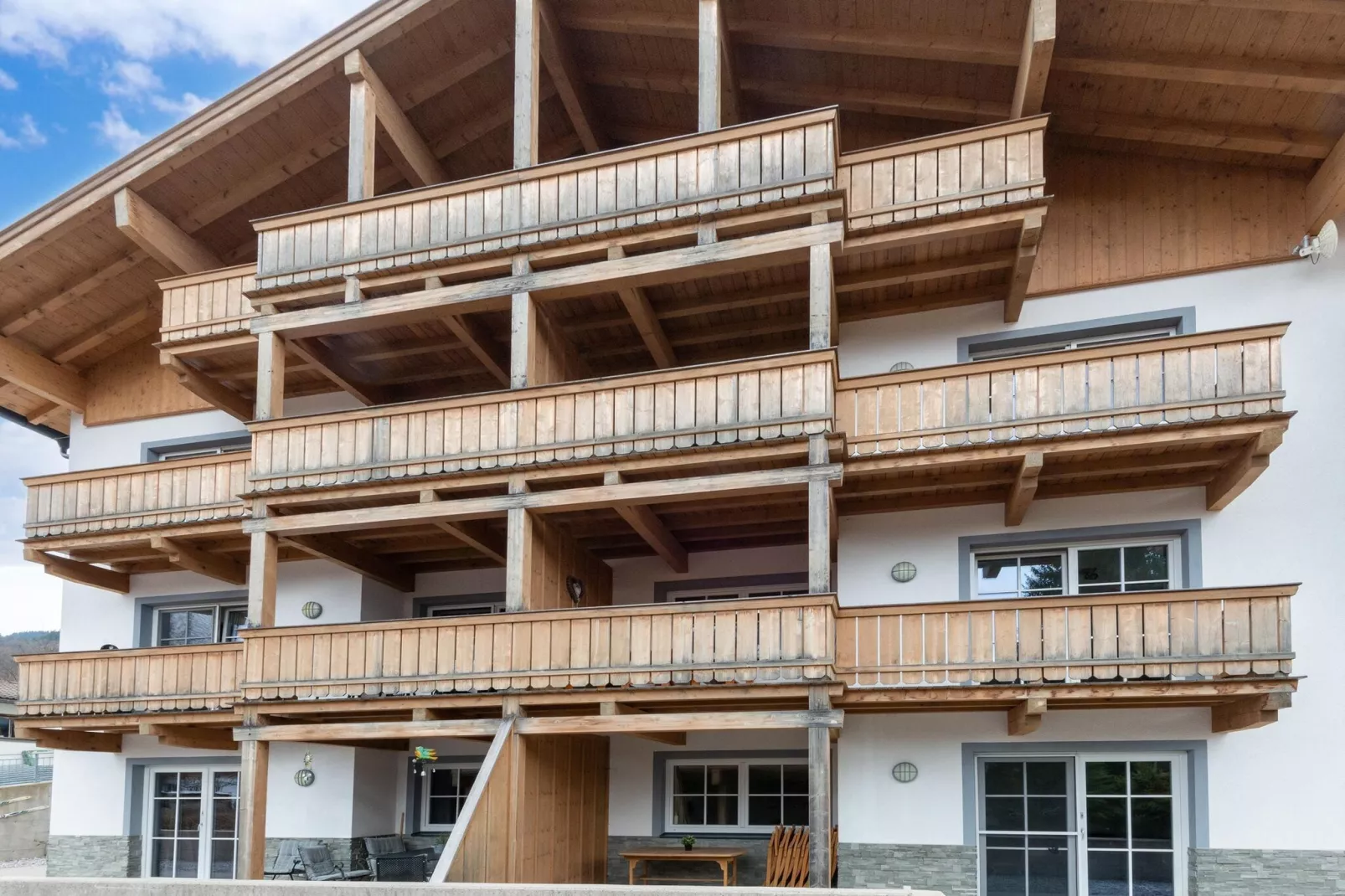 Residenz Edelalm - Penthouse 6-Extérieur été