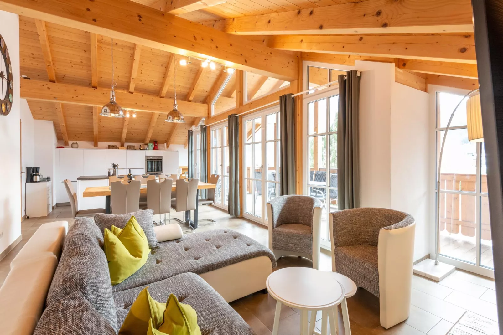 Residenz Edelalm - Penthouse 6-Salon