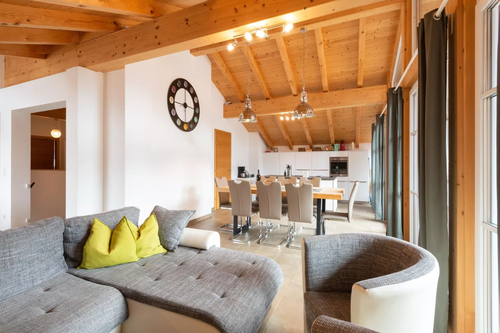 Residenz Edelalm - Penthouse 6-Salon