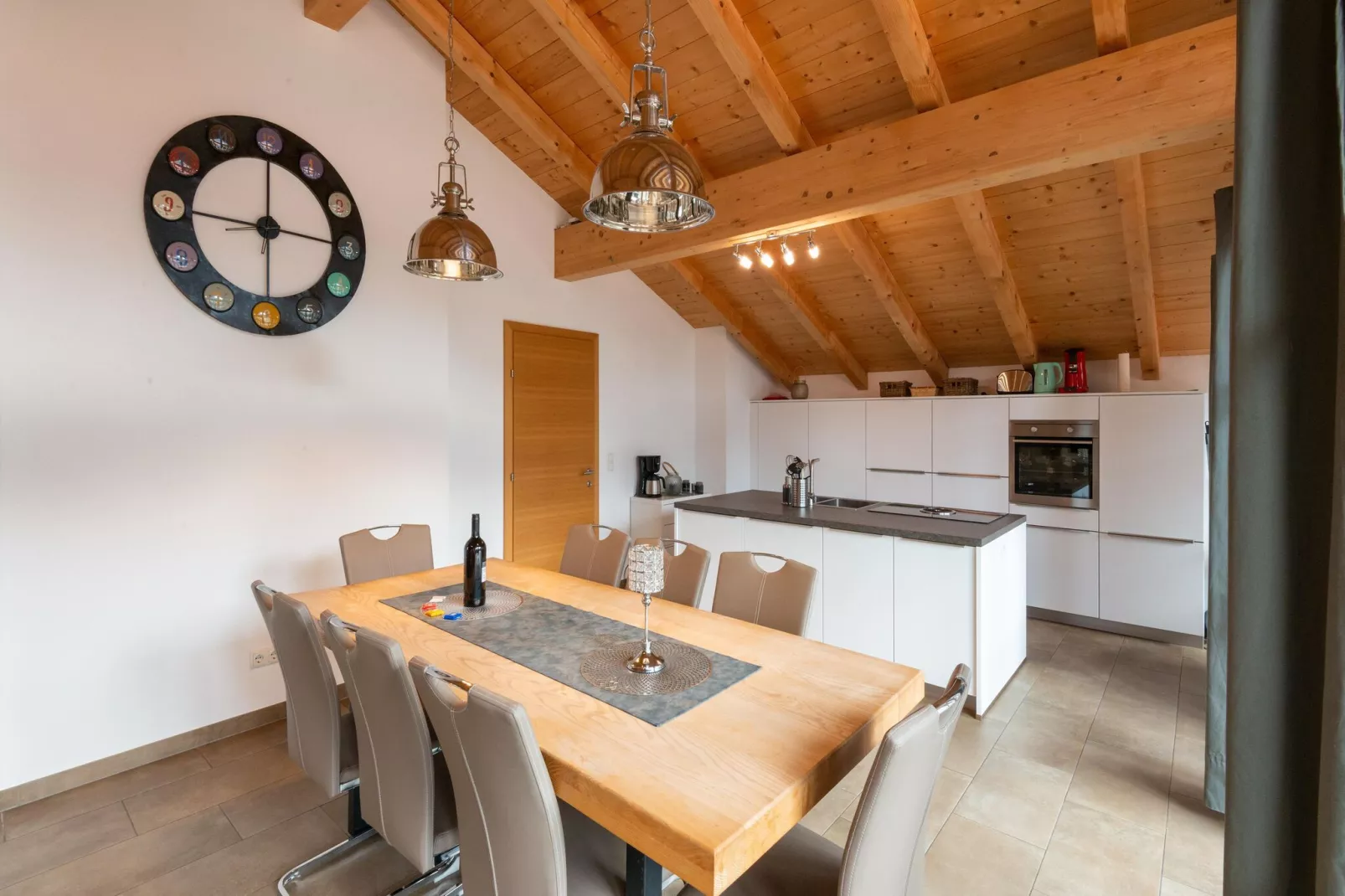 Residenz Edelalm - Penthouse 6-Salle à manger