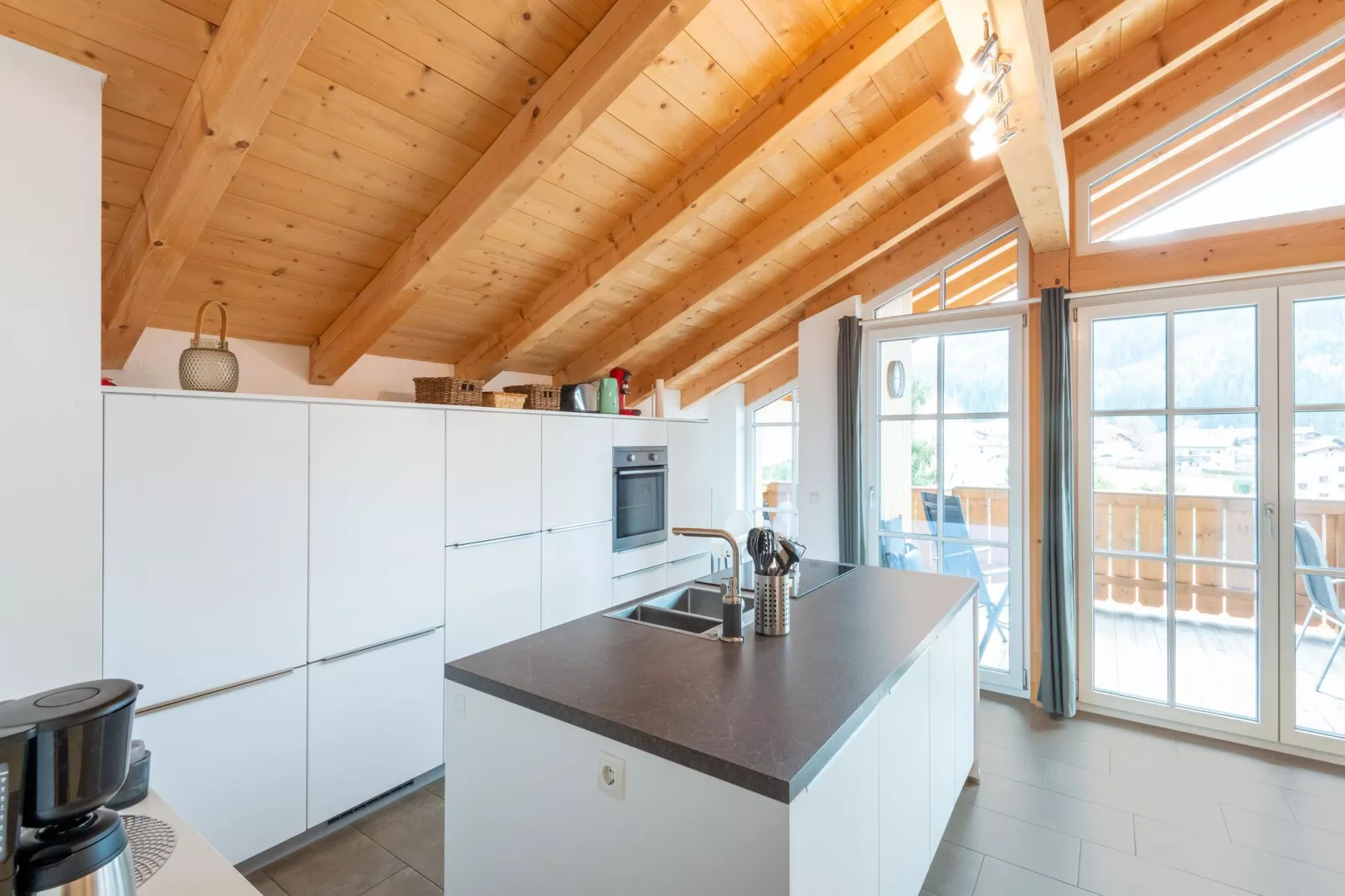 Residenz Edelalm - Penthouse 6-Cuisine