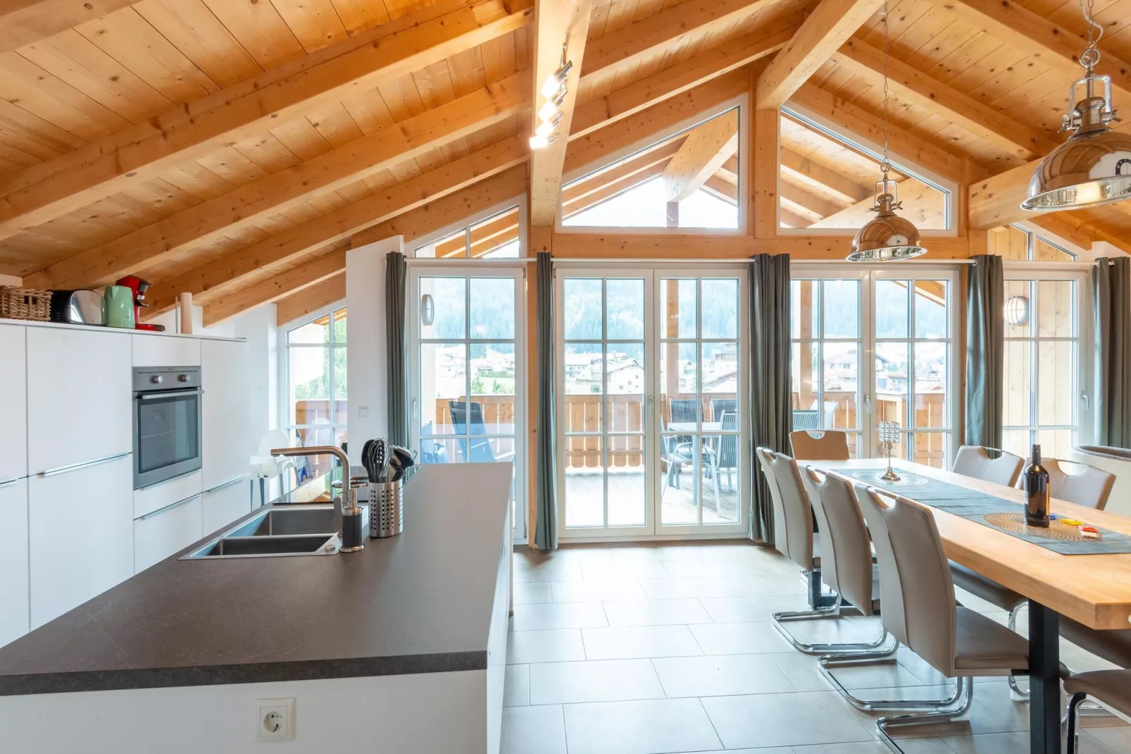 Residenz Edelalm - Penthouse 6-Cuisine