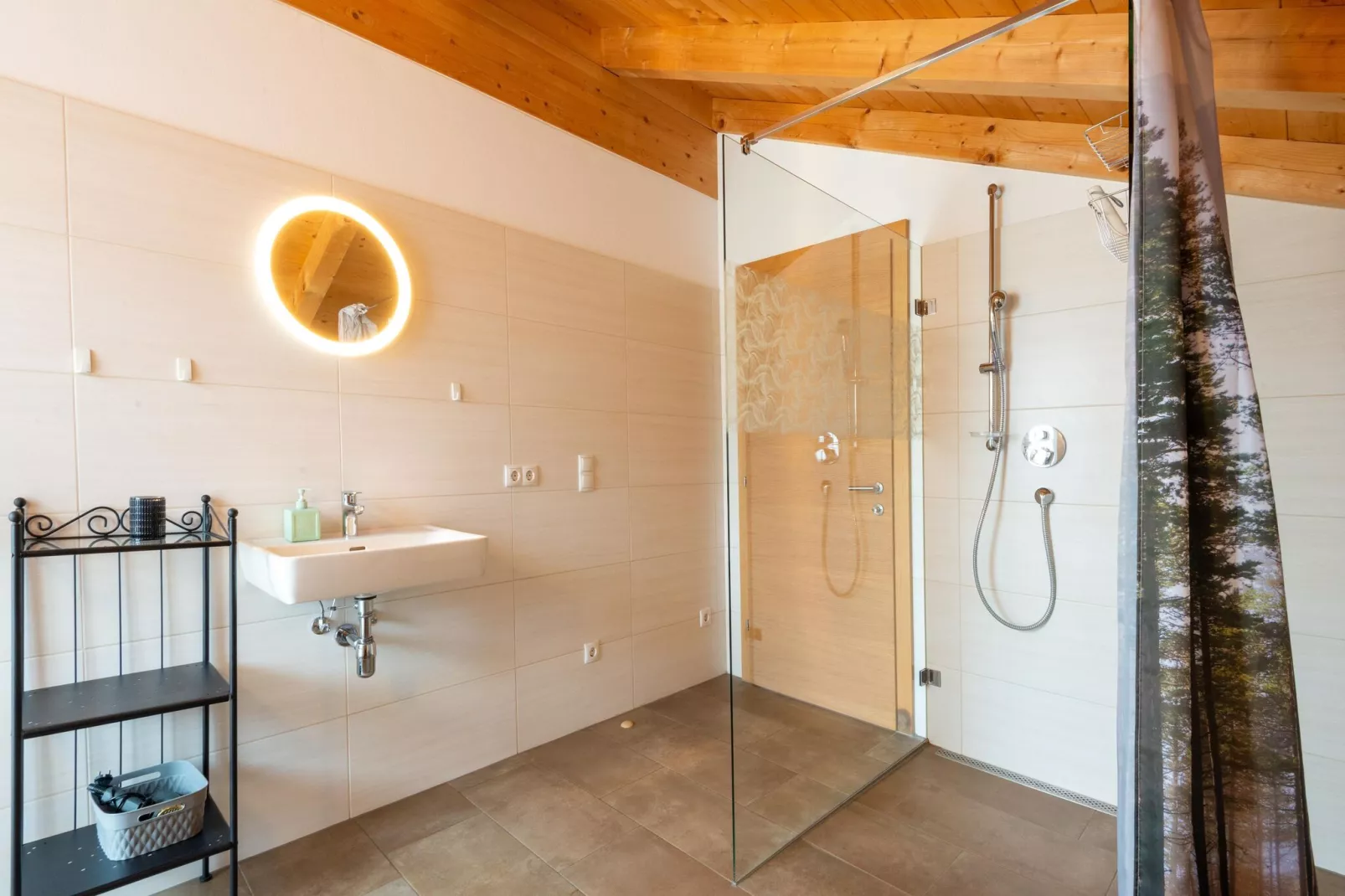 Residenz Edelalm - Penthouse 6-Salle de bain