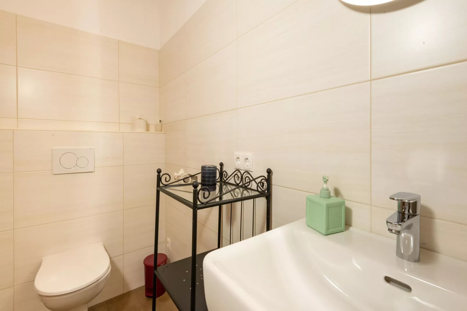 Residenz Edelalm - Penthouse 6-Salle de bain